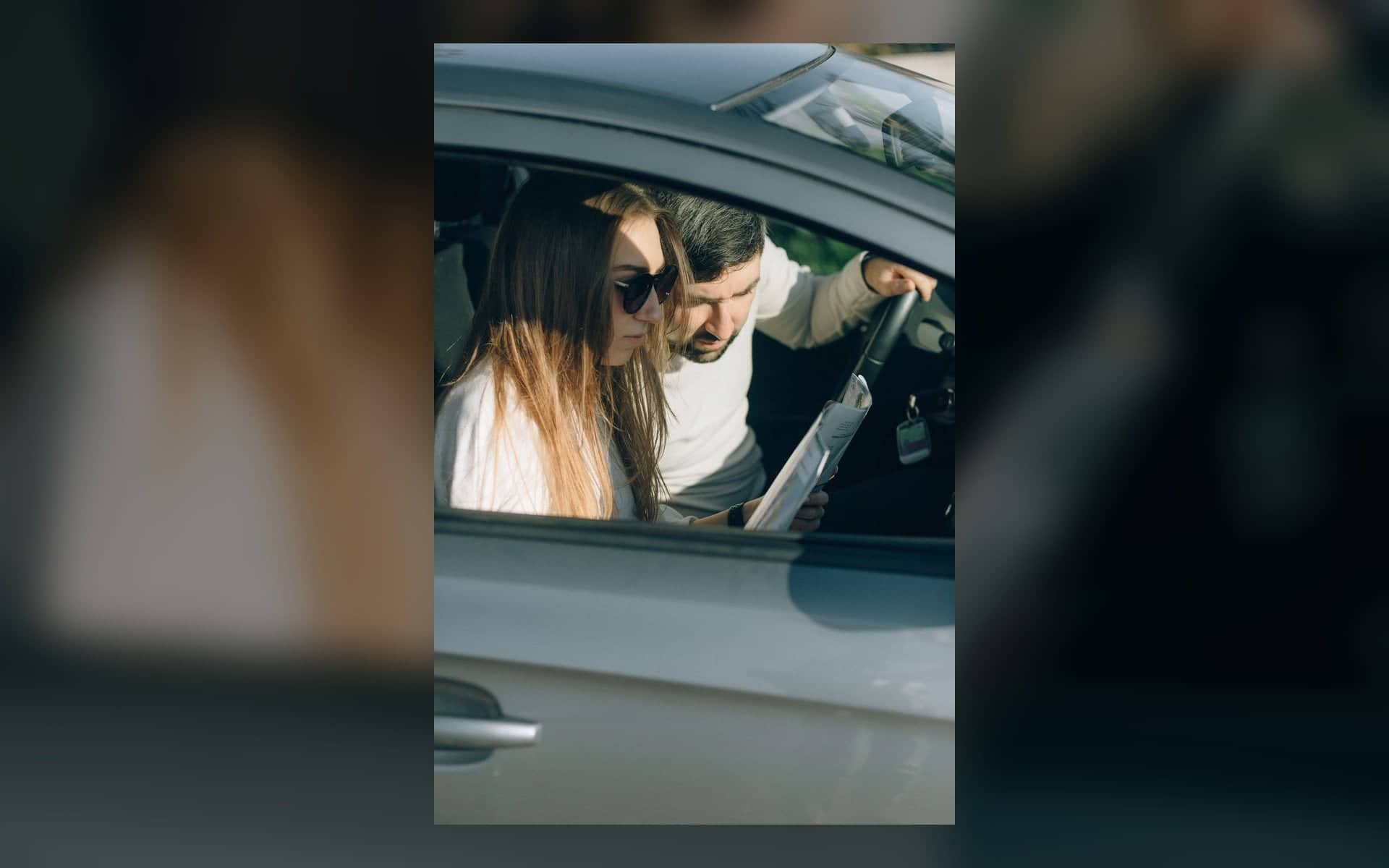 Photo métier — auto-école