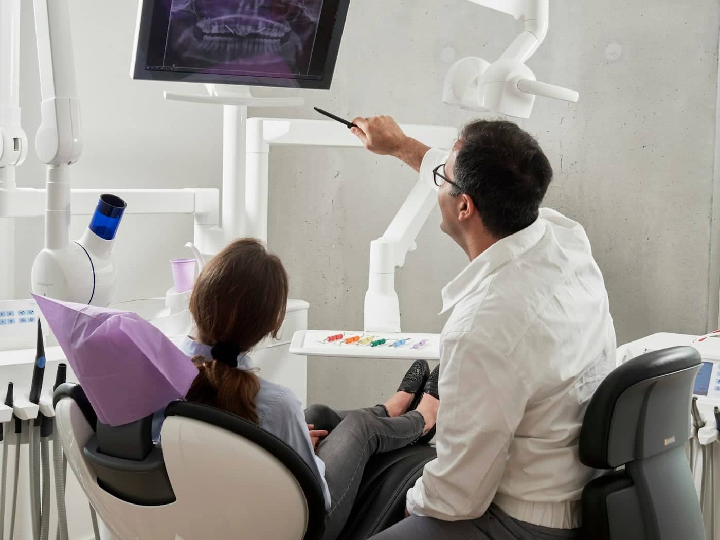 Photo métier — dentiste / cabinet dentaire