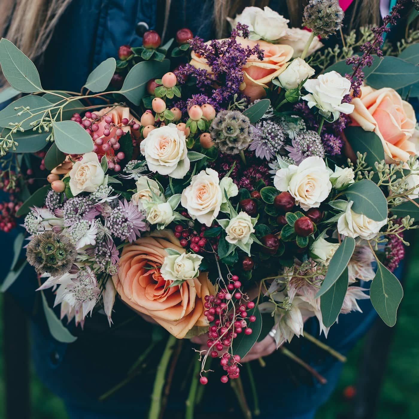 Photo métier — fleuriste