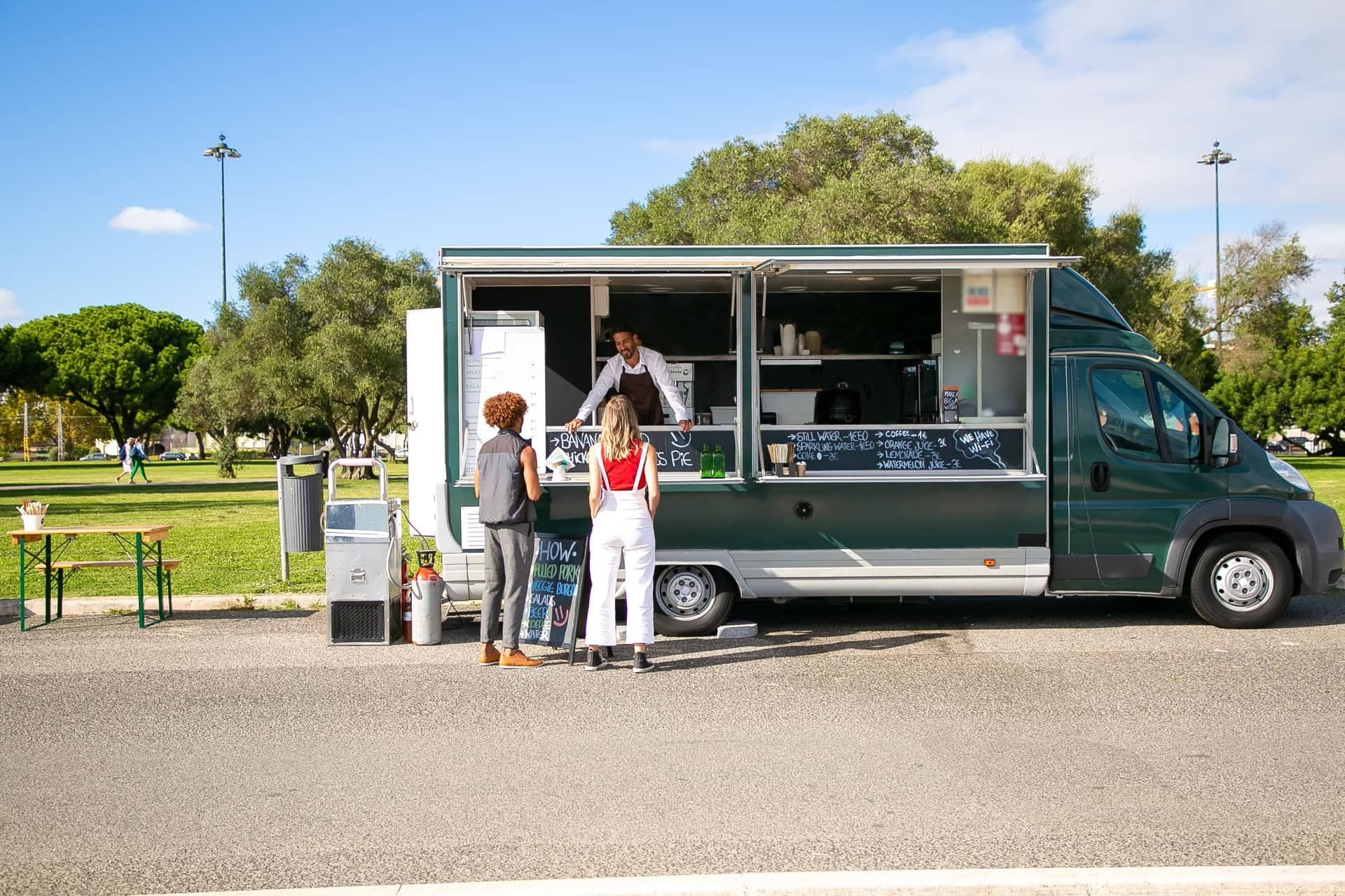 Photo métier — food truck