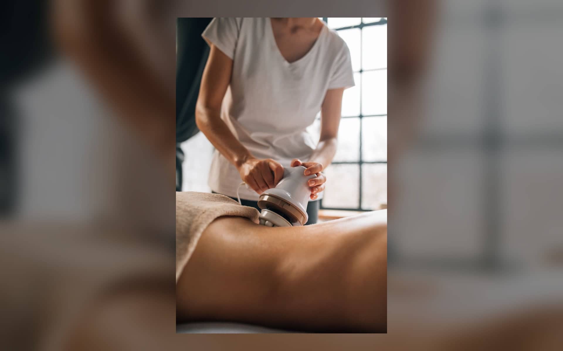Photo métier — masseur-kinésithérapeute
