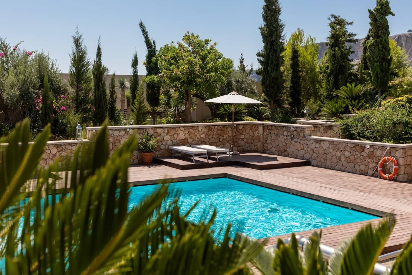 Photo métier — pisciniste / constructeur de piscines