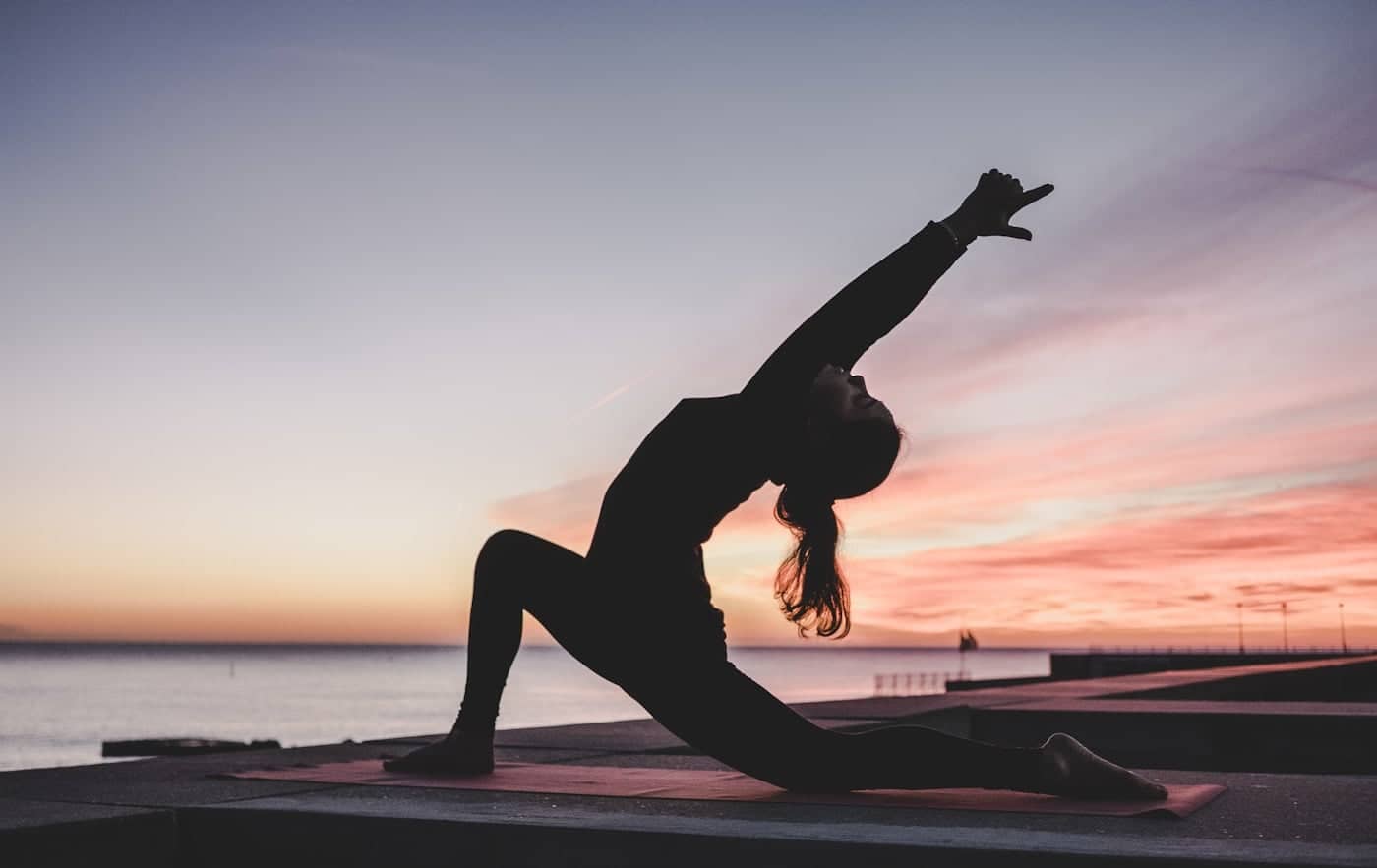 Photo métier — studio de yoga & Pilates