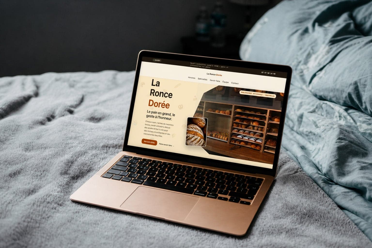 La Ronce Dorée — boulangerie artisanale