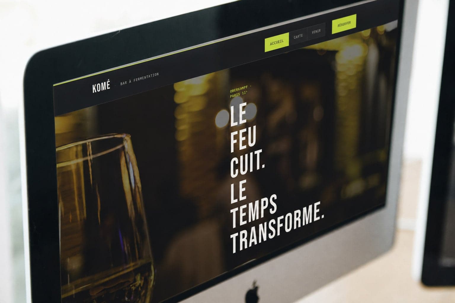 Komé — bar à fermentation
