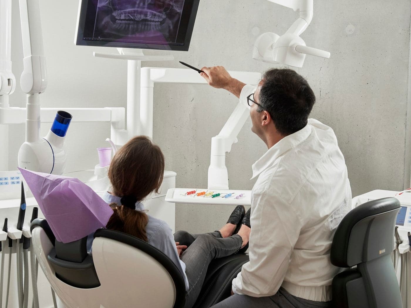 Photo métier — dentiste / cabinet dentaire