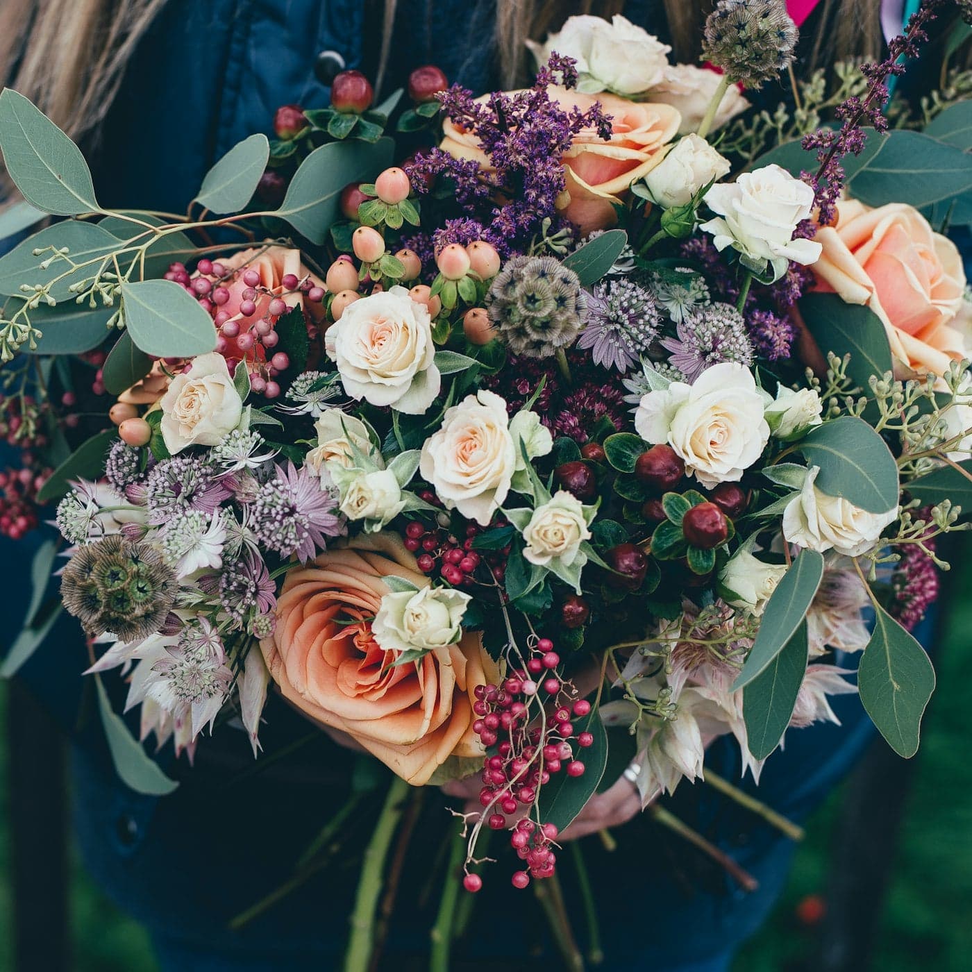 Photo métier — fleuriste