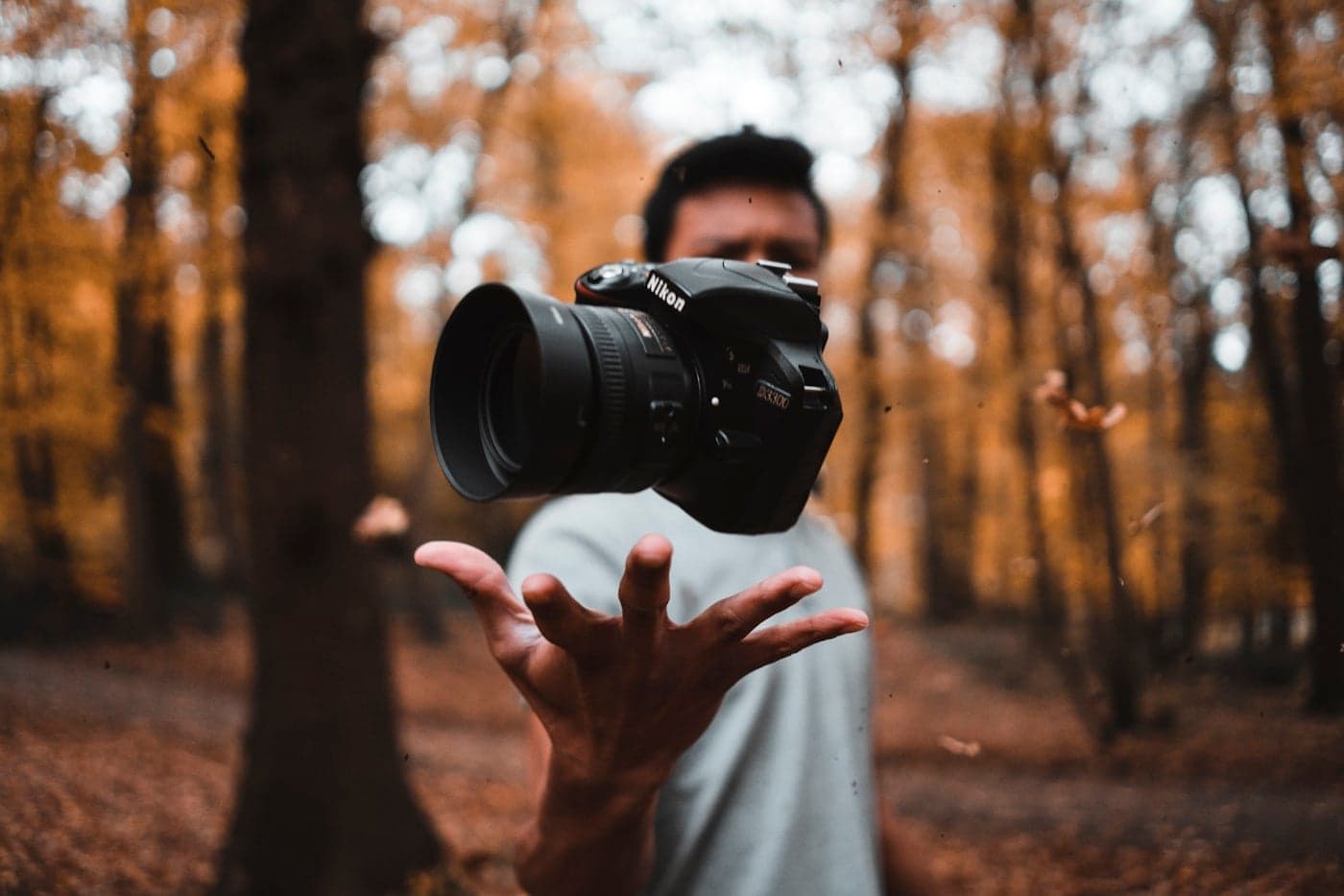 Photo métier — photographe